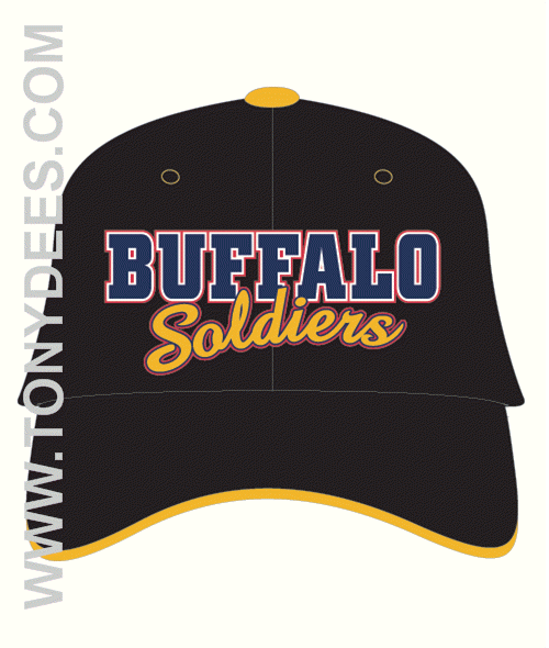 BUFFALO SOLDIERS ADJ. CAP # 143